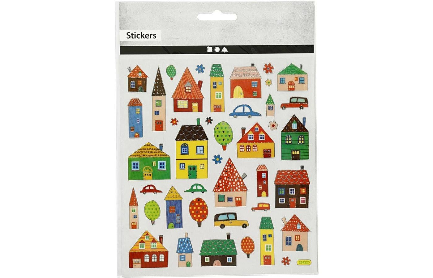 Stickers - huizen