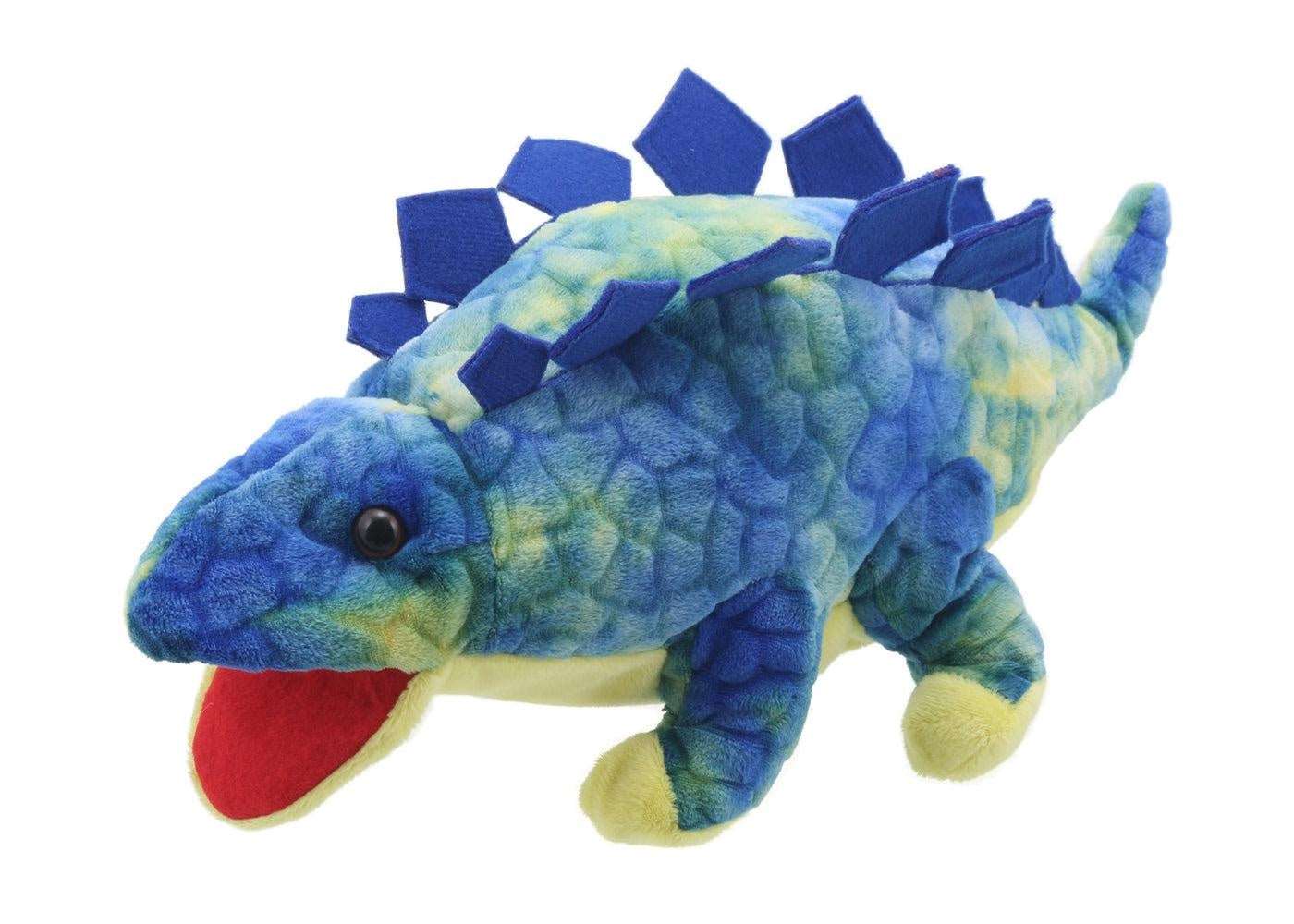 Baby stegosaurus - blauw