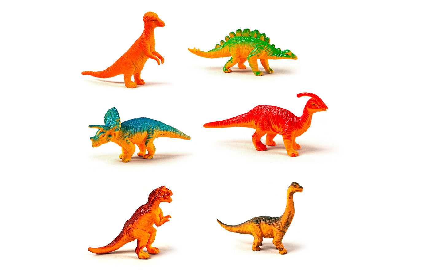 Opgravingsset - mini dinosaurussen