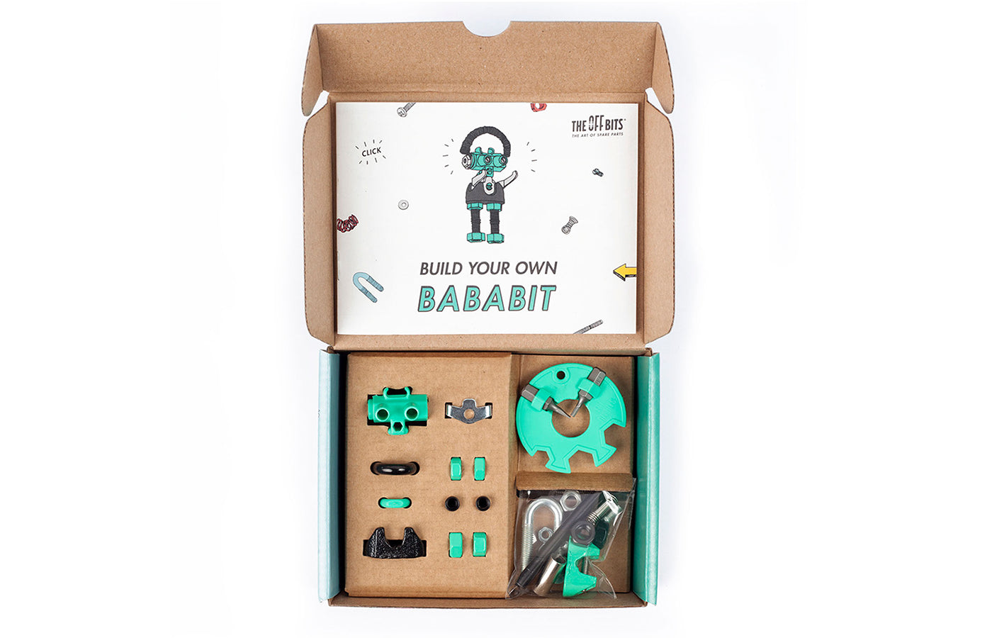 The OFFBITS - Character Kit - BabaBit