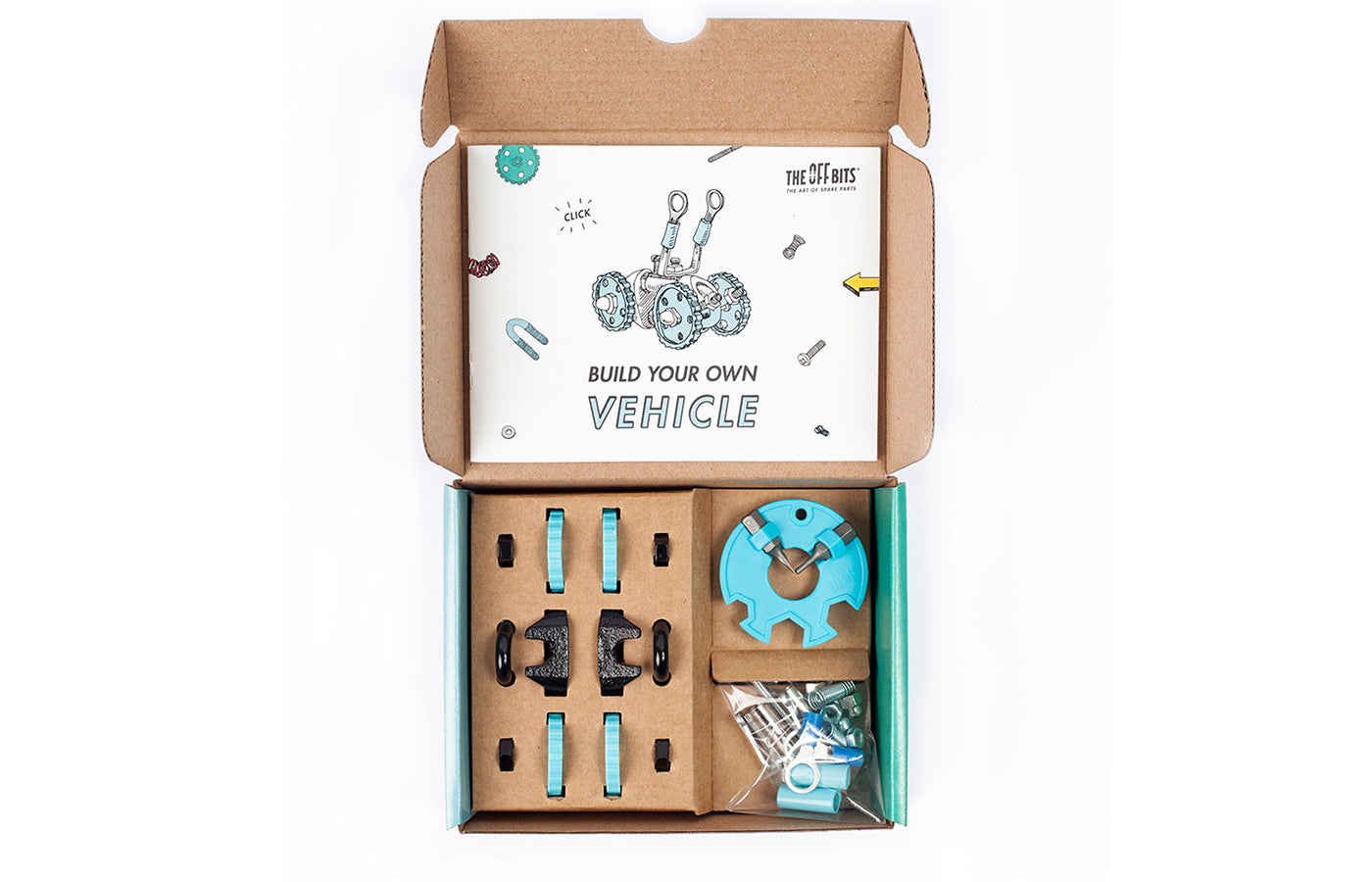 The OFFBITS - Vehicle Kit - GearBit