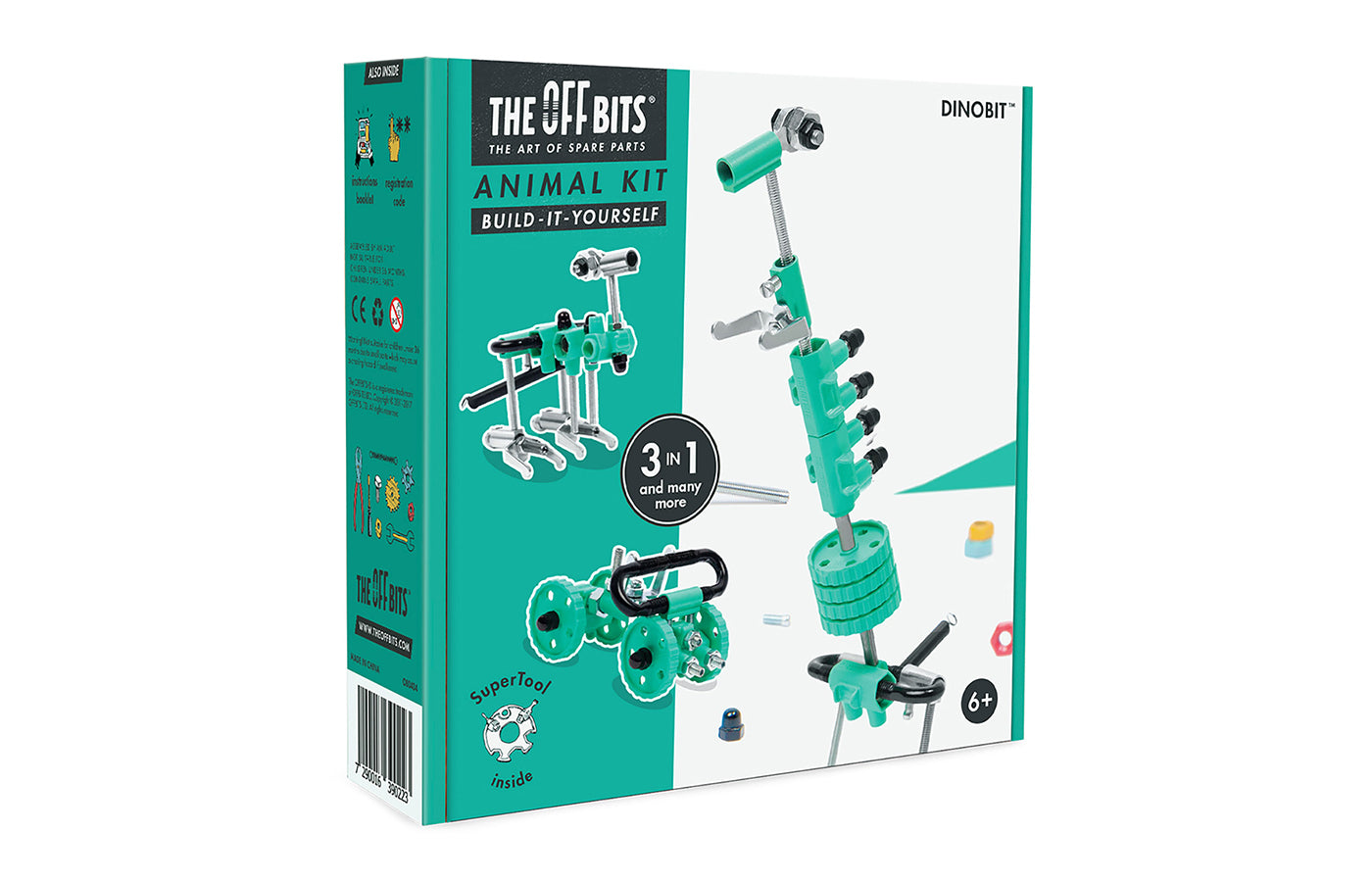 The OFFBITS - Animal Kit - Large DinoBit