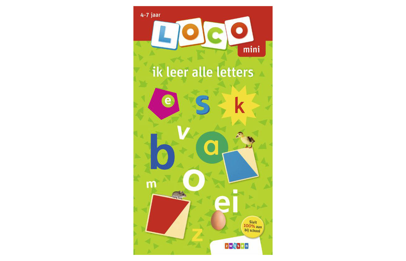 Mini Loco - ik leer alle letters