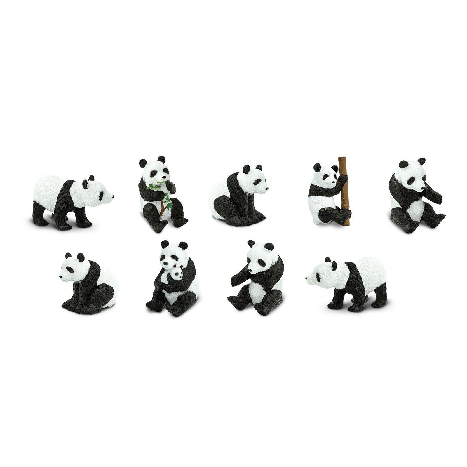 Toob - panda's (levensecht)