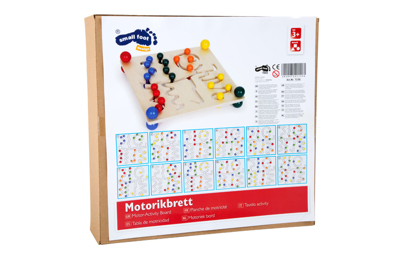Motoriek activiteitenbord