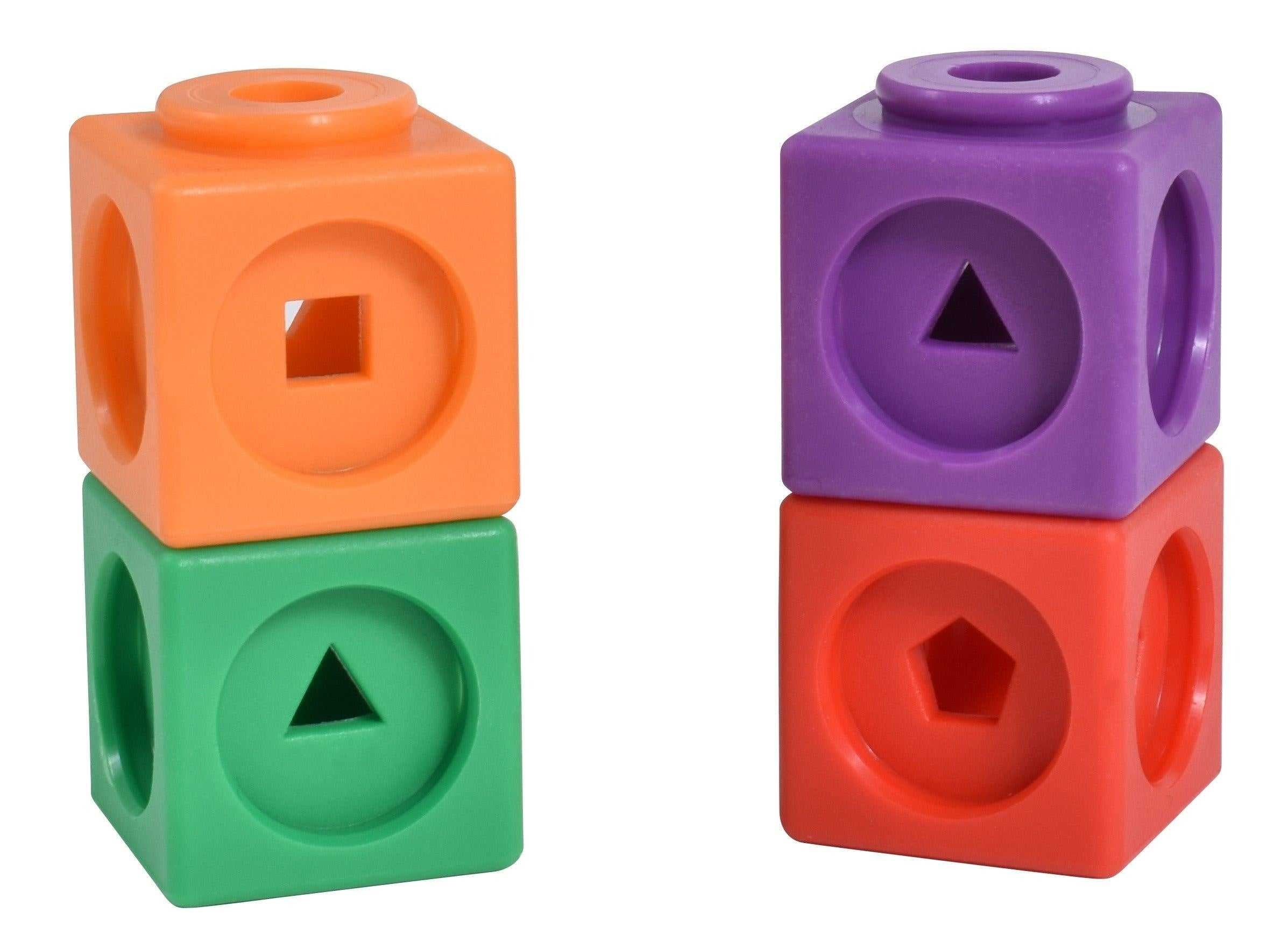 Geometrische linking cubes
