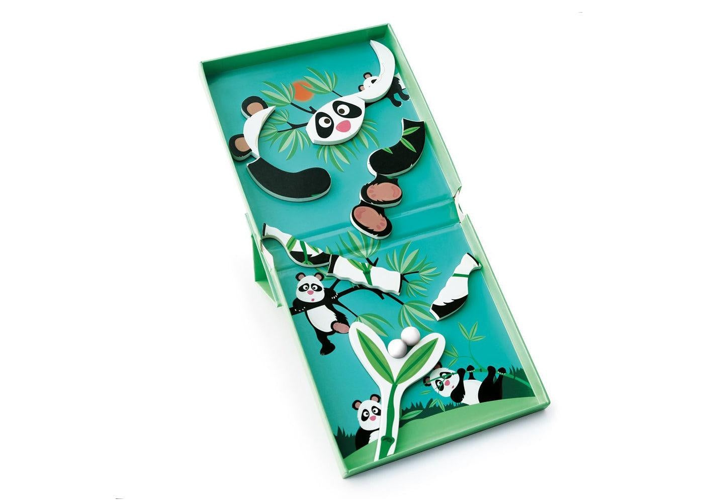 Magnetische puzzel run - panda