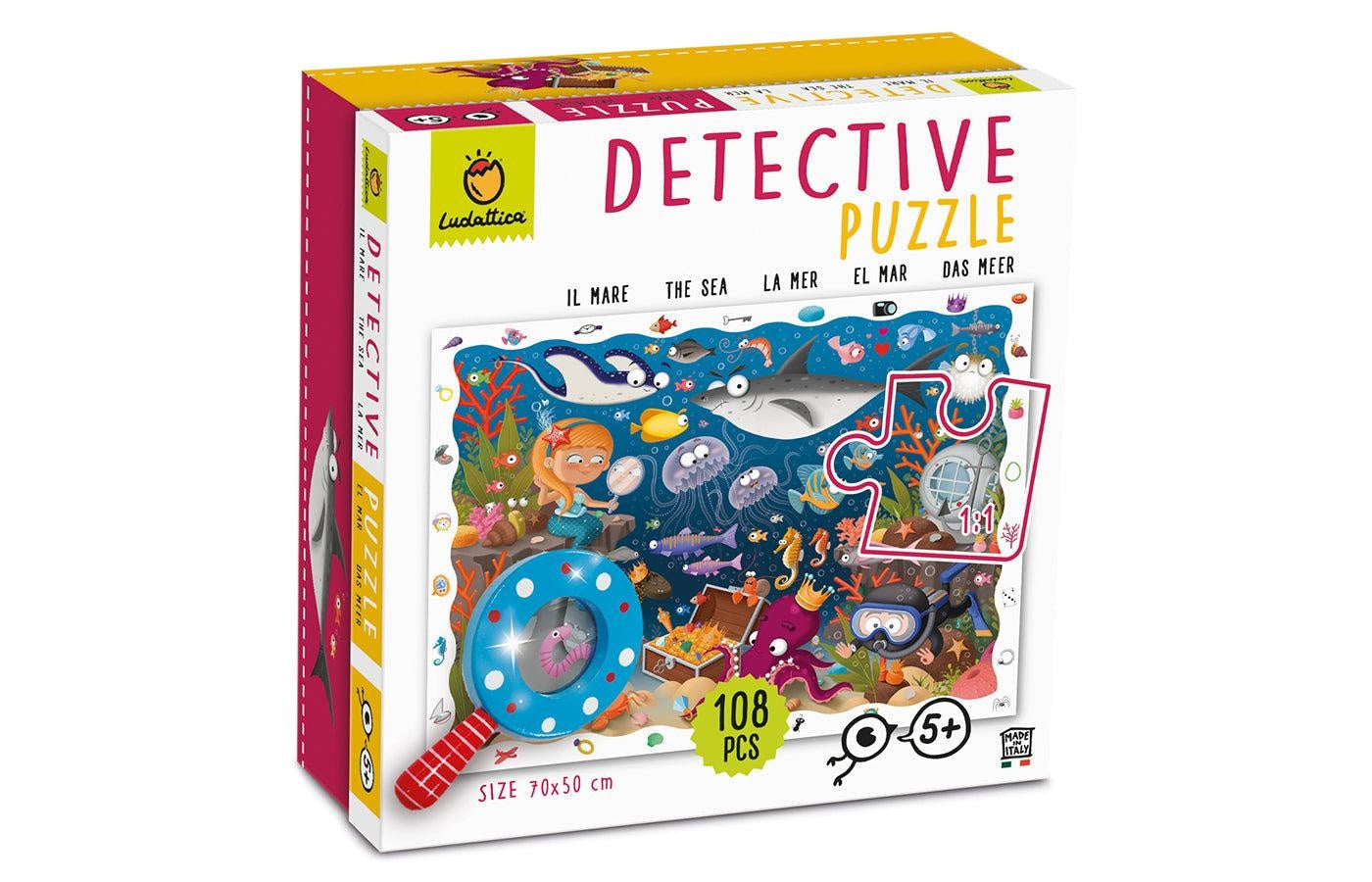 Detective puzzel - 'onder de zee'
