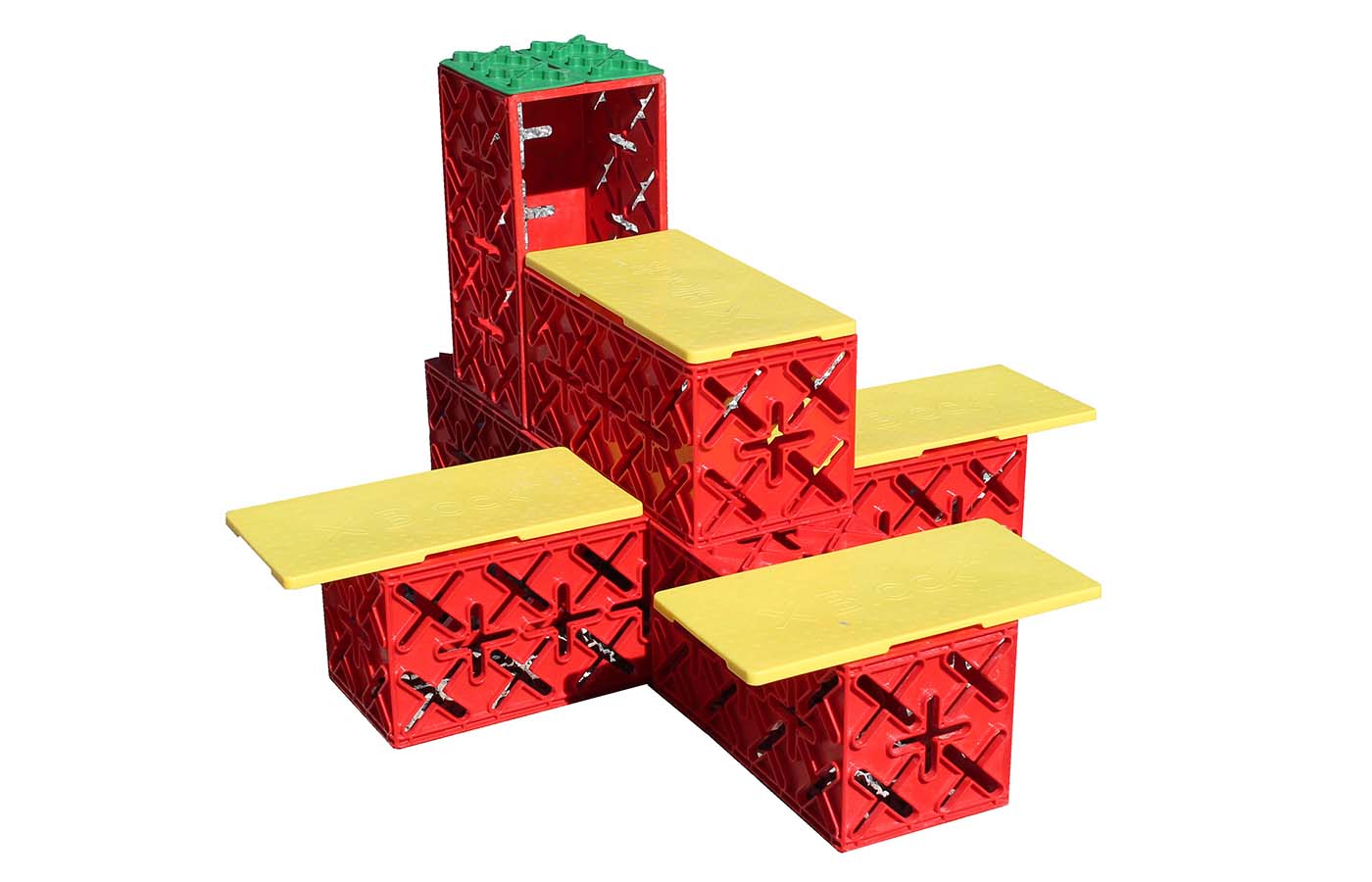 X Block - klein pakket