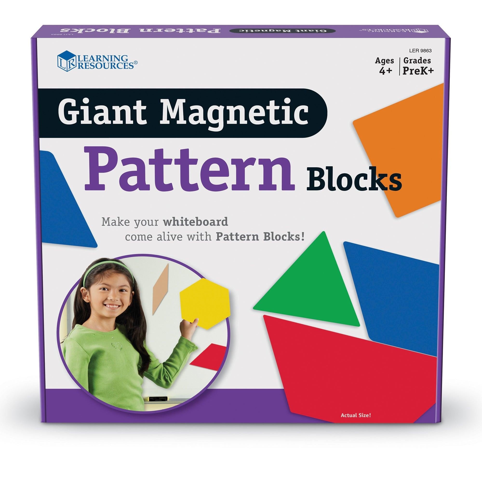 Magnetic cheap shape blocks