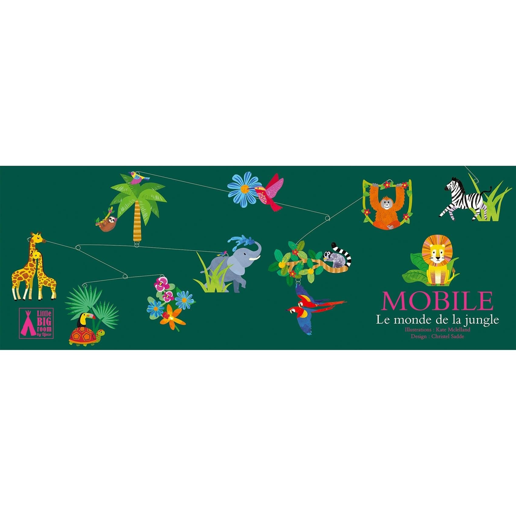 Mobiel - jungle
