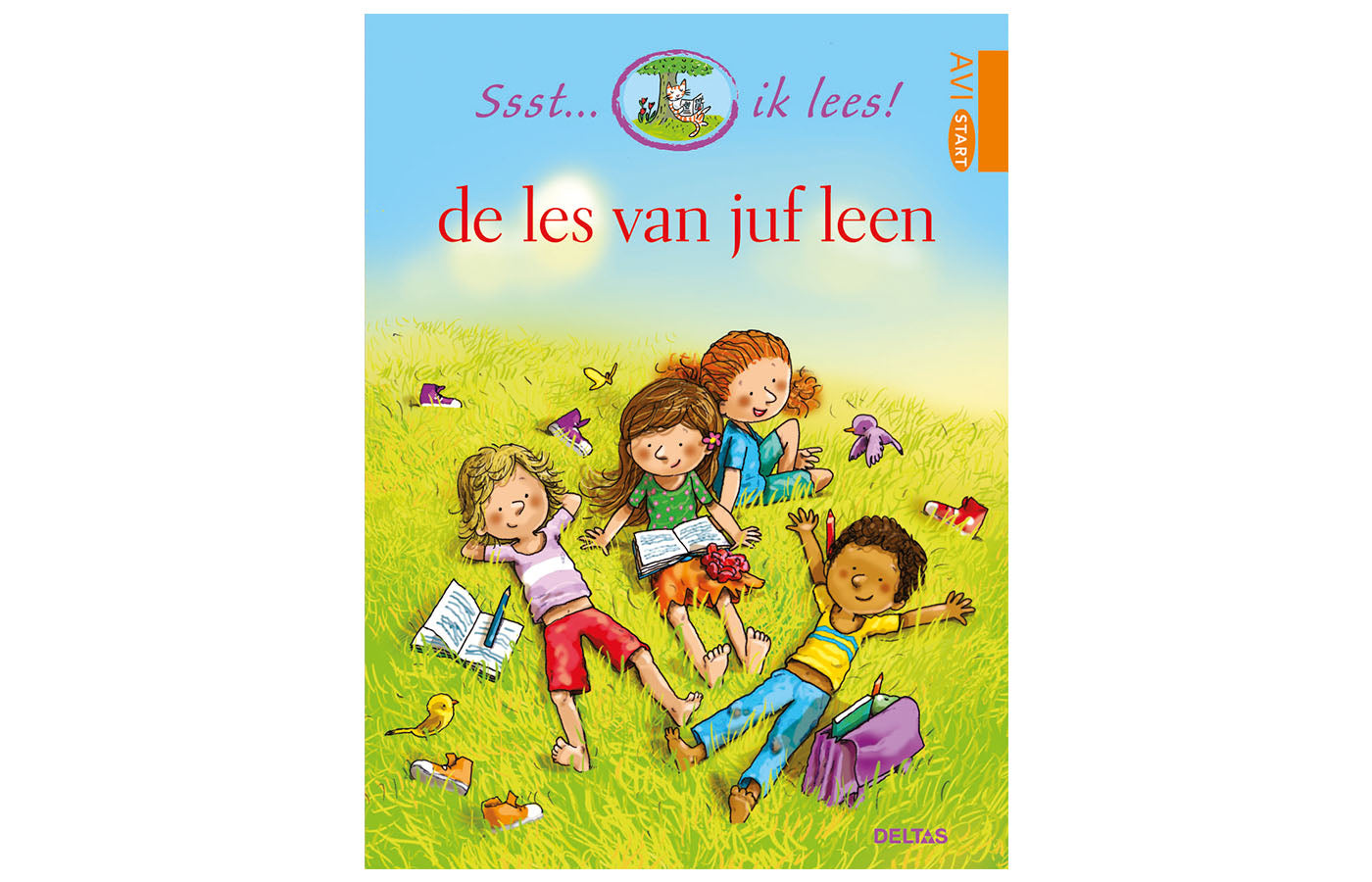 Ssst... ik lees! De les van juf Leen - AVI start