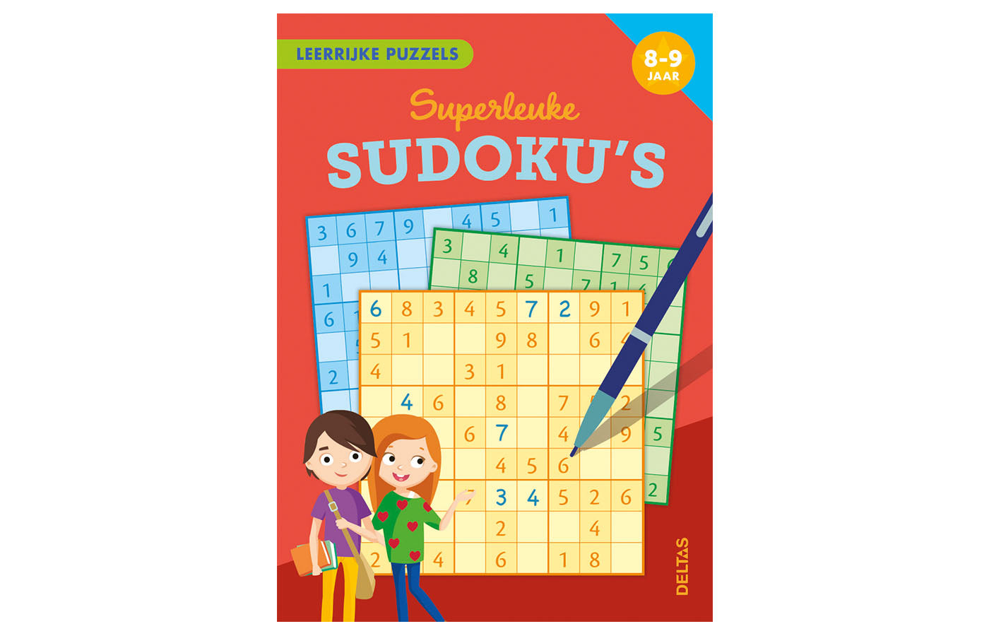 Leerrijke puzzels - sudoku's