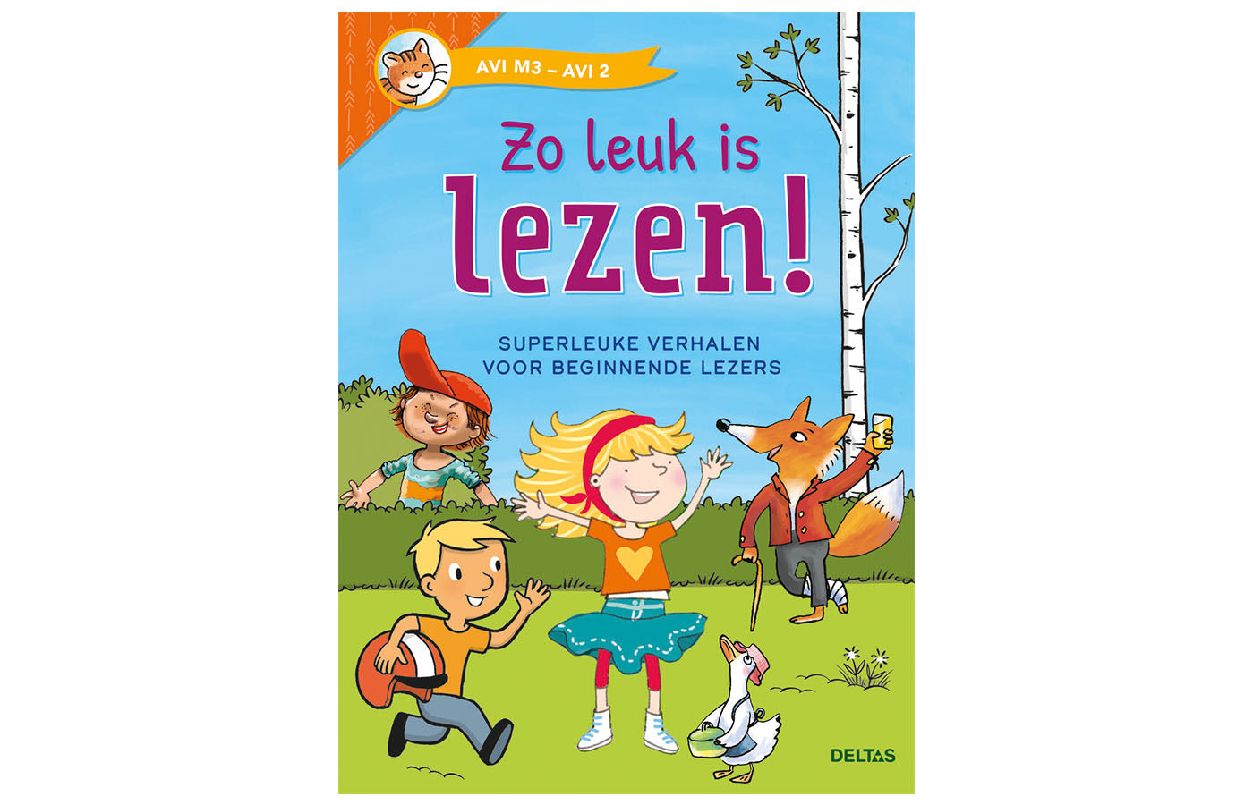 Zo leuk is lezen! AVI M3 - Oudheusden