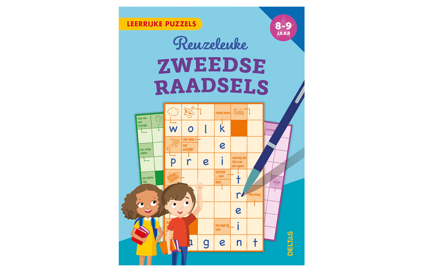 Leerrijke puzzels - zweedse raadsels