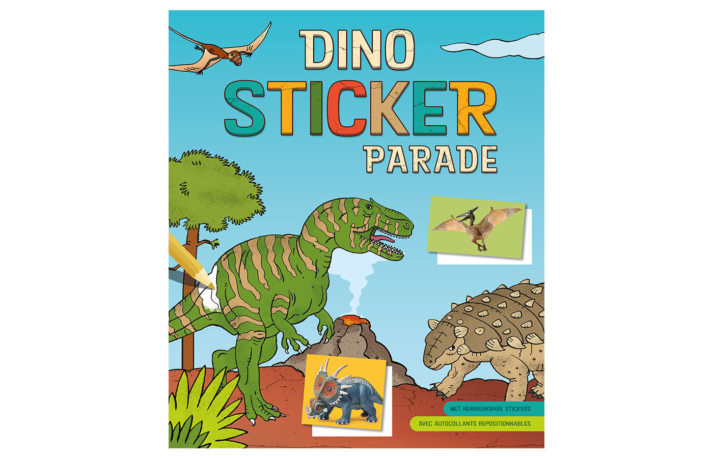 Dino Sticker Parade - ZNU