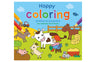 Happy Coloring - de dieren van de boerderij - ZNU