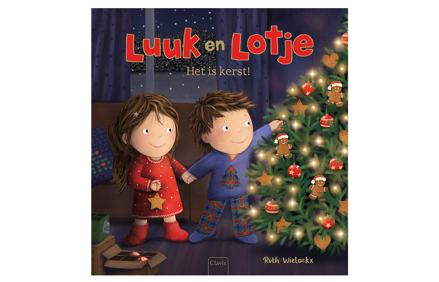 Luuk en Lotje - Het is Kerst - Wielockx