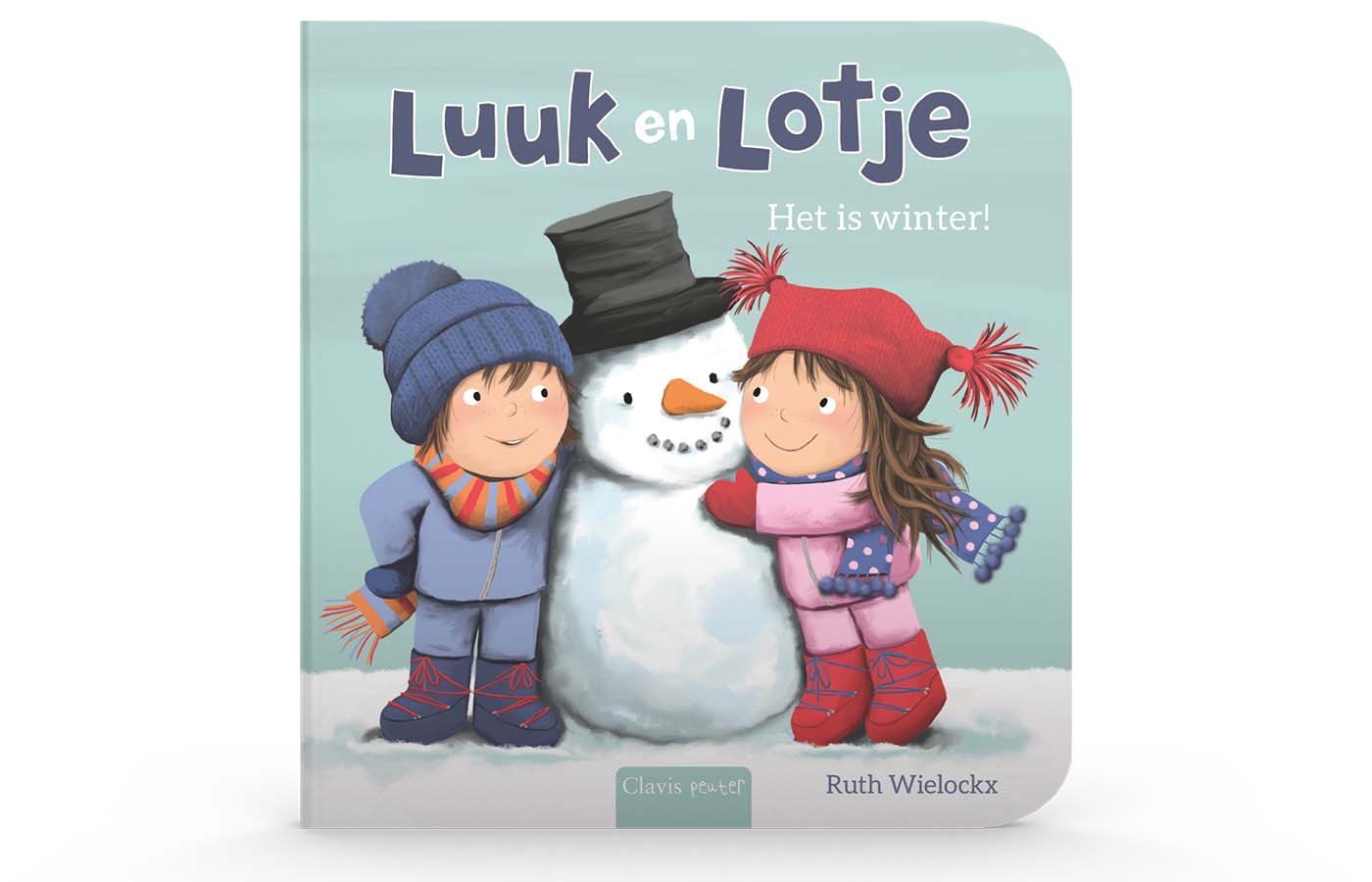 Luuk en Lotje - Het is winter - Wielockx