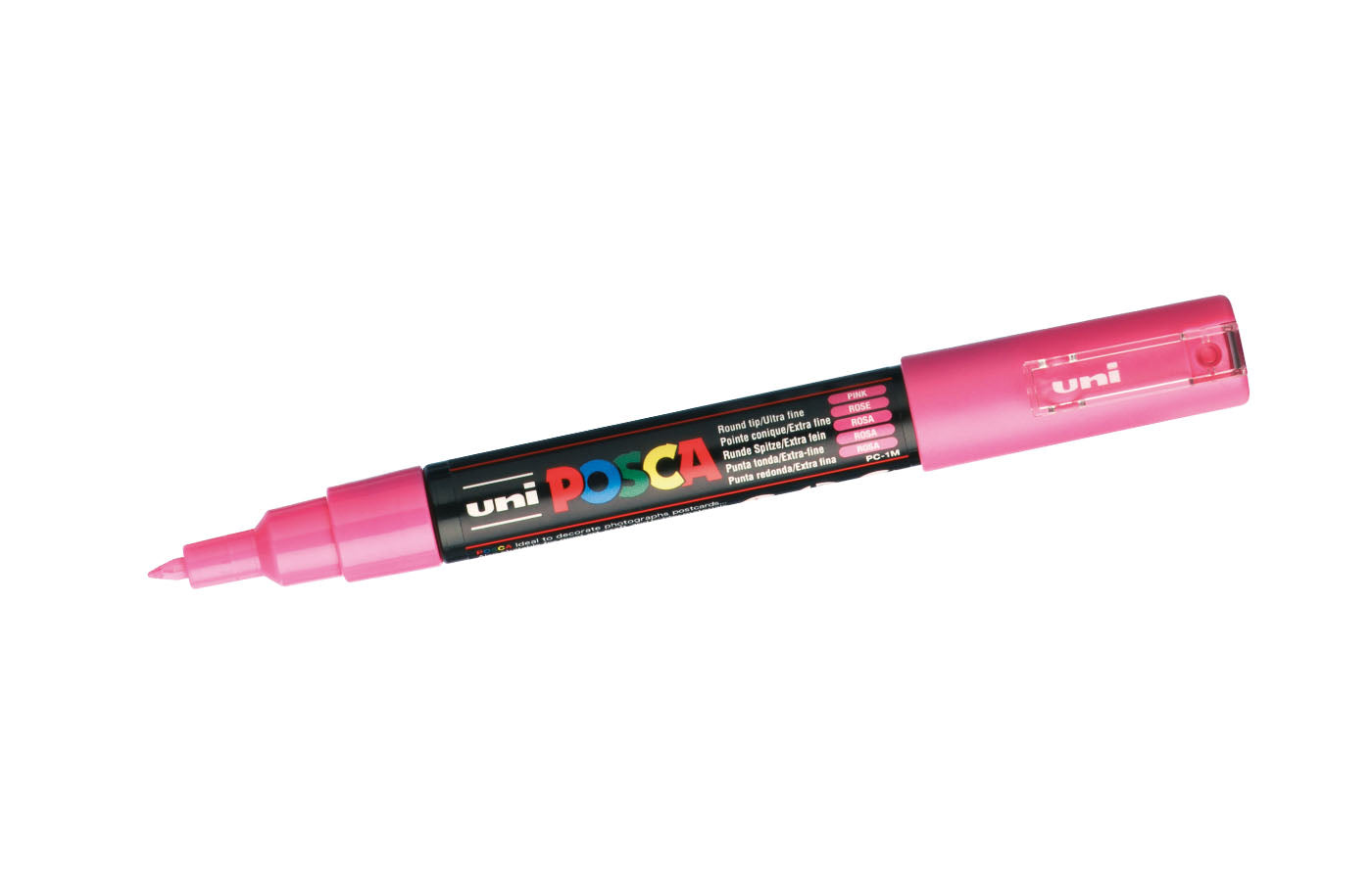 Uni Ball Posca Pc-1MR Paint Art Marker Pen, Fine Point - Sitaram