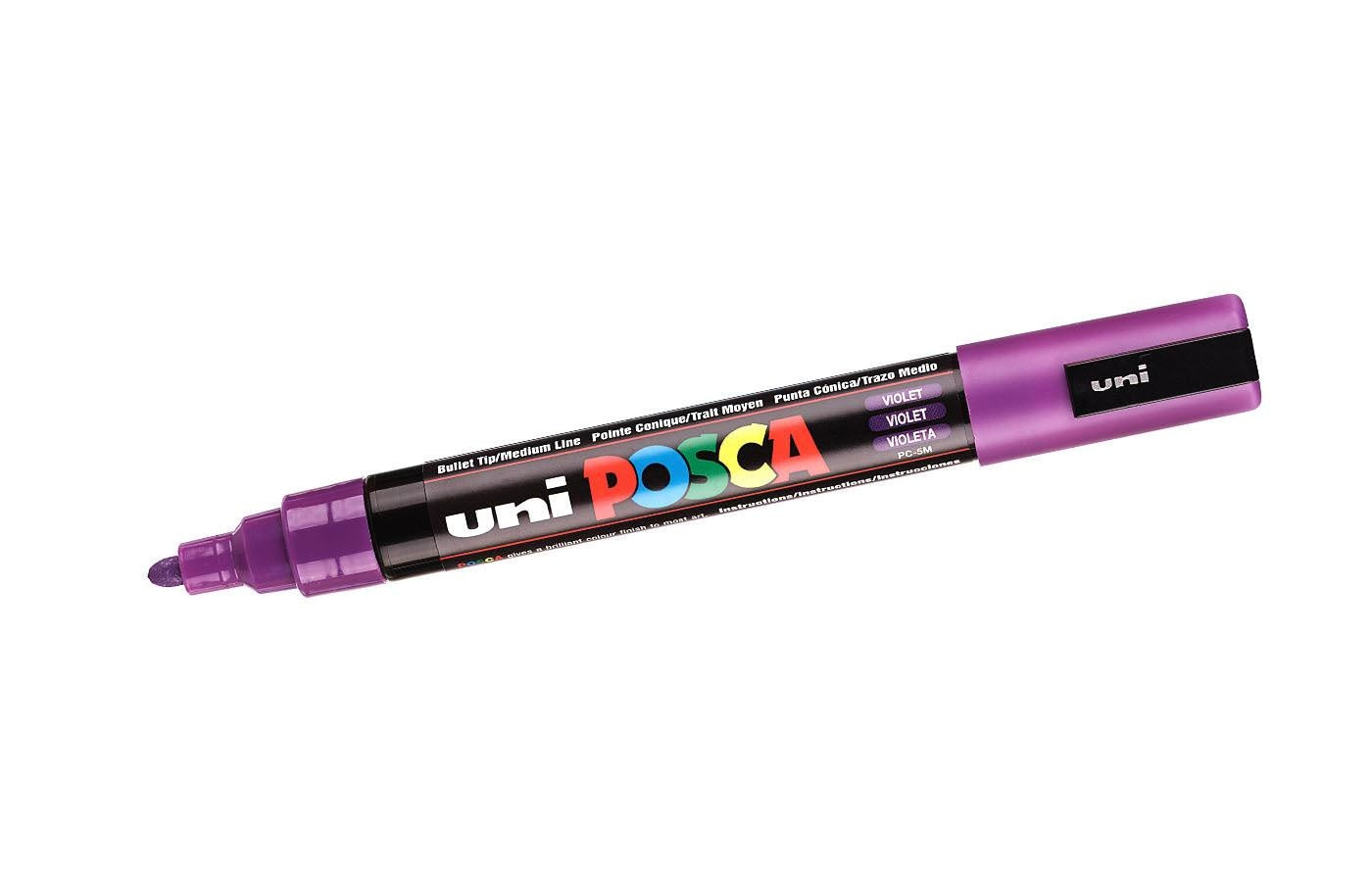 Posca Marker, no. PC-1MR, line 0,7 mm, pastel purple, 1 pc