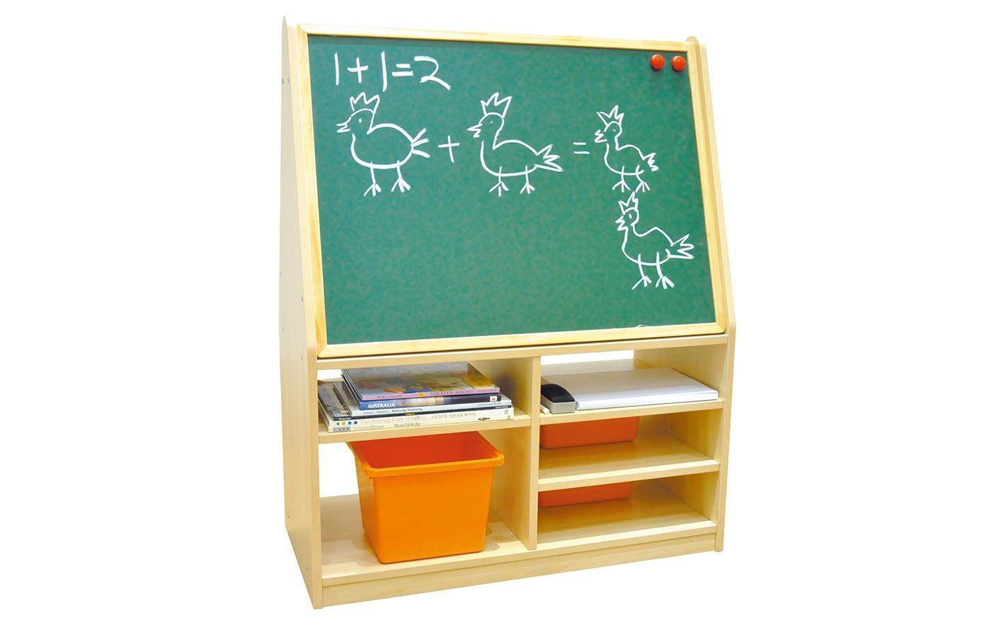Multifunctioneel onderwijsbord