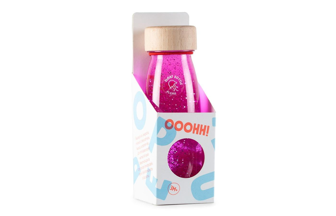 Sensorische Float Bottle - roze