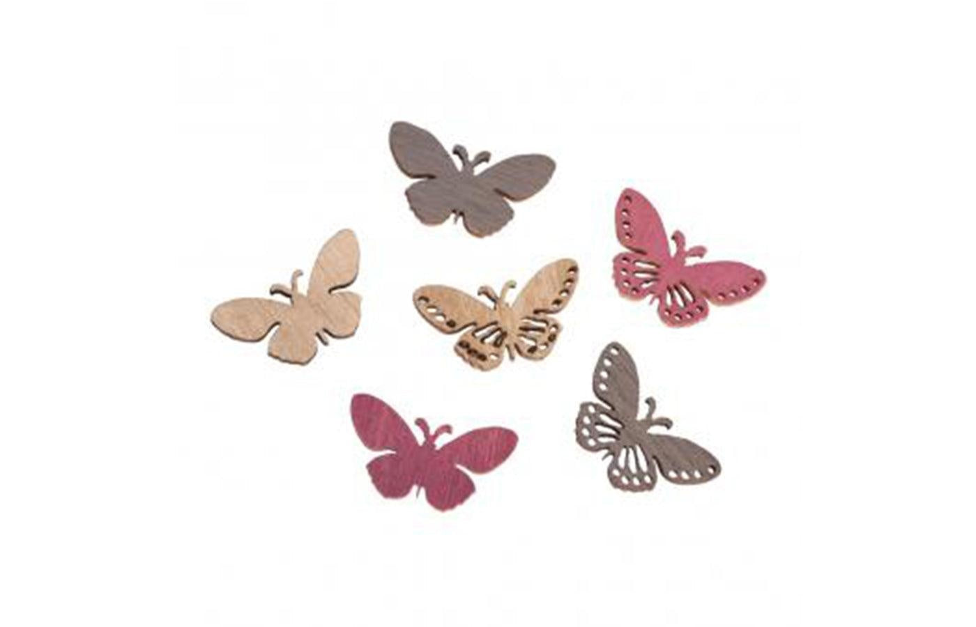Strooihoutjes - vlinder