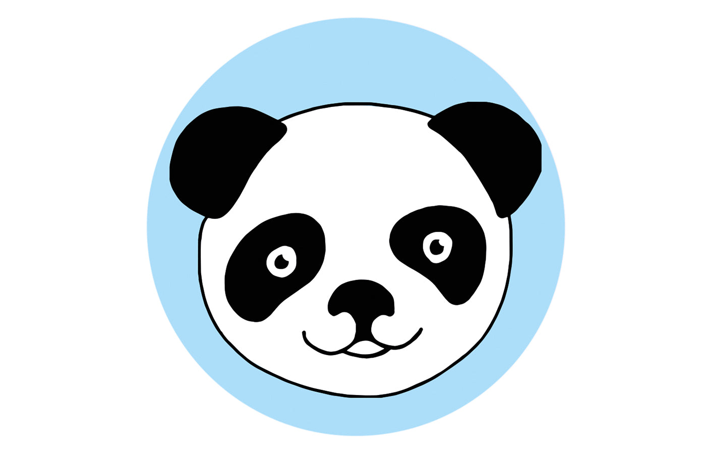 Beloningsstickers - panda