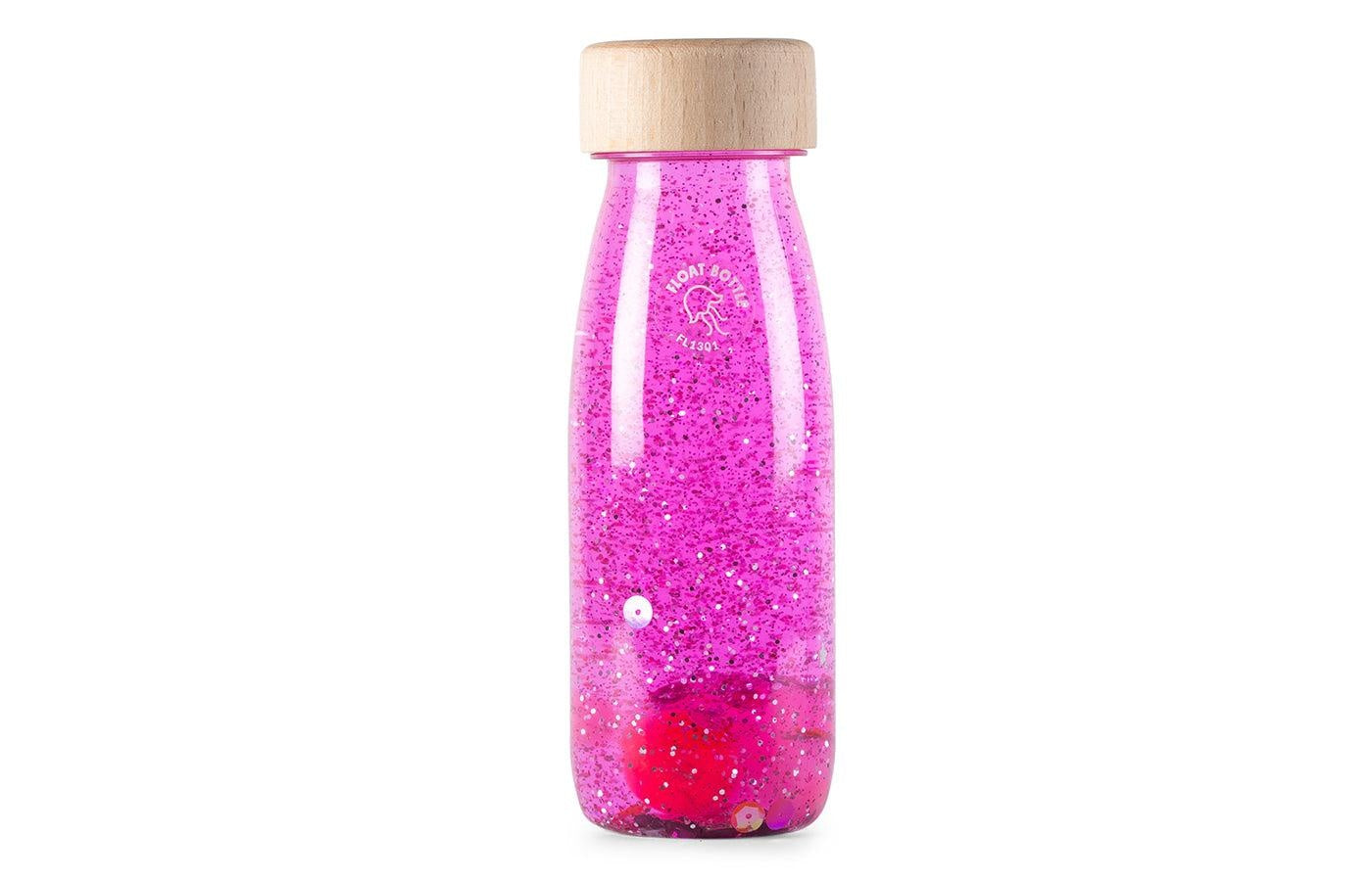Sensorische Float Bottle - roze