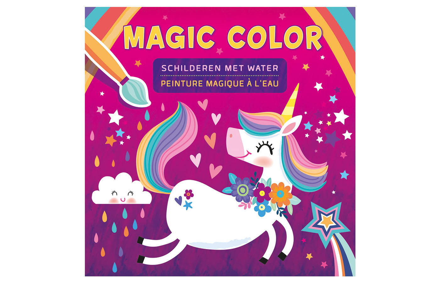 Unicorn Magic Color - schilderen met water