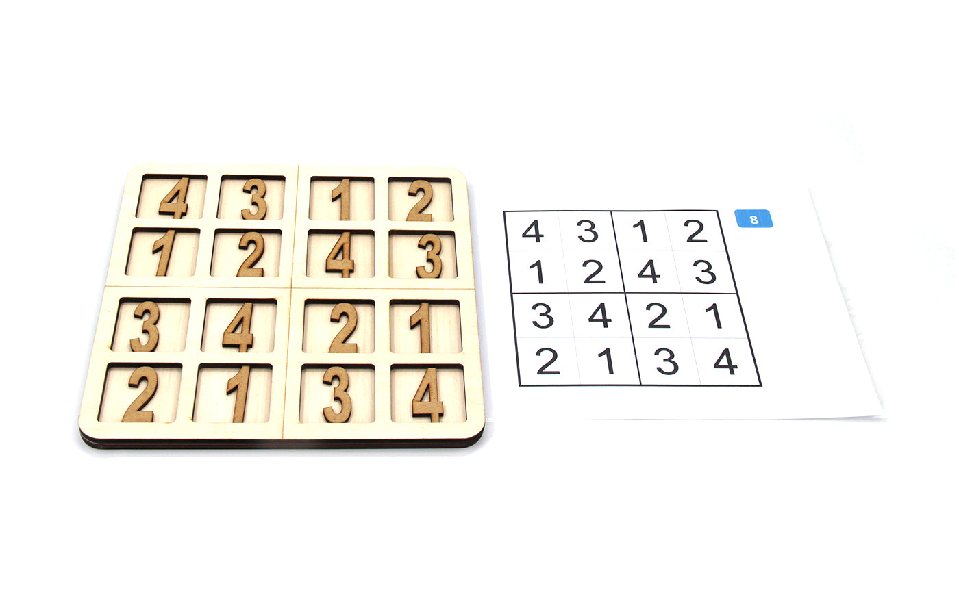 Sudoku - getallen
